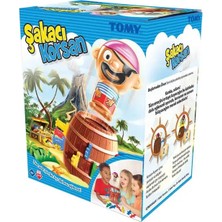 Scntoys Şakacı Korsan Oyuncak Şaka Yapan Korsan Kutu Oyunları Eğlence Oyunları Tomy Şakacı Korsan