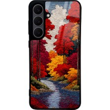 Zipax Samsung Galaxy S25 Fe Uyumlu Kılıf Desenli Silikon Kapak Zr-Lusi