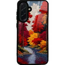 Zipax Samsung Galaxy A36 Uyumlu Kılıf Desenli Silikon Kapak Zr-Lusi