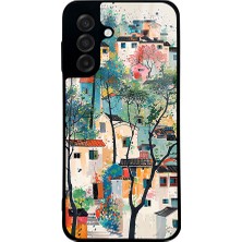 Zipax Samsung Galaxy A17 Uyumlu Kılıf Desenli Silikon Kapak Zr-Lusi
