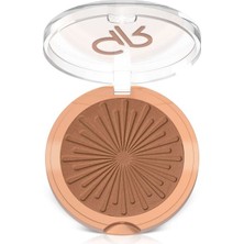 Golden Rose Sun Bright Bronzer Powder - 02 Sun City -  Bronzlaştırıcı Pudra