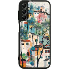 Zipax Samsung Galaxy A34 Uyumlu Kılıf Desenli Silikon Kapak Zr-Lusi
