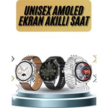 Uravas Store Akıllı Saat 5.0 Bluetooth Bağlantılı Sağlık ve Uyku Takibi Sosyal Medya Girişli