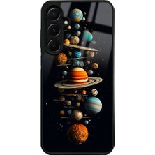 Zipax Samsung Galaxy A55 Uyumlu Kılıf Desenli Silikon Kapak Zr-Lusi