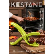 Uravas Store Kestane Çizici -  Zeytin Çizici -  Ergonomik Pratik ve Hijyenik Mutfak Yardımcısı