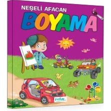 Uravas Store Neşeli Afacan Boyama