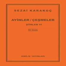 Uravas Store Şiirler 6 - Ayinler Çeşmeler
