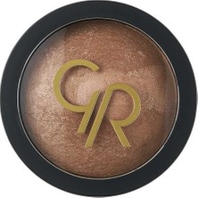 Golden Rose Mineral Terrabaked Powder - 09 Rose Beige - Mineral Etkili Fırınlanmış Pudra