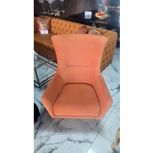3A Mobilya Orange Modern Berjer
