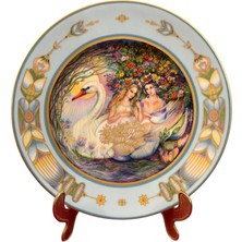 TT Villeroy Boch Heinrich Katharina Porselen Duvar Tabağı - 21 cm Çapında - 984597