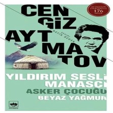 Uravas Store Yıldırım Sesli Manasçı -Asker Çuğu Beyaz Yağmur