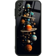 Zipax Samsung Galaxy A24 Uyumlu Kılıf Desenli Silikon Kapak Zr-Lusi