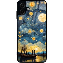 Zipax Samsung Galaxy A07 Uyumlu Kılıf Desenli Silikon Kapak Zr-Lusi