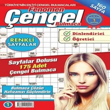 Uravas Store Fenomen Çengel Bulmaca 1