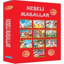 Uravas Store Neşeli Masallar 10  Set