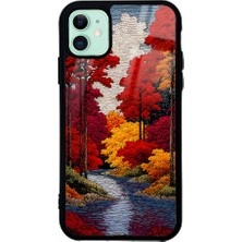 Zipax Apple iPhone 11 Uyumlu Kılıf Desenli Silikon Kapak Zr-Lusi