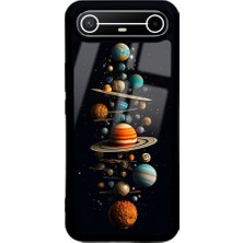 Zipax Tecno Spark Slim 5g Uyumlu Kılıf Desenli Silikon Kapak Zr-Lusi