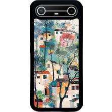Zipax Tecno Spark Slim 5g Uyumlu Kılıf Desenli Silikon Kapak Zr-Lusi