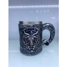 Uravas Store Şeytan Çelik Kupa Bardak Kod 1116