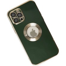 Uravas Store Mey Ithalat®   Iphone 12 Pro Max Kılıf Store Silikon - Yeşil