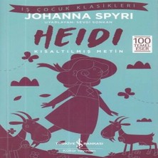 Uravas Store Heidi - Iş Çuk Klasikleri - Kısaltılmış Metin