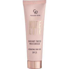 Golden Rose Nude Look Radiant Tinted Moisturiser - 01 Fair Tint - Canlı ve Aydınlık Görünüm Veren Re