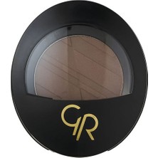 Golden Rose Eyebrow Powder - 105 Medium Brown - Kaş Farı