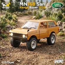 Mn Model MN168 1/12 Range Rover Classic 1970 4WD Crawler Offroad Uzaktan Kumandalı Araba Arazi Aracı Rc Model Car Truck Rtr Sarı MN-168 +Dahili Işık Seti