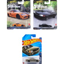 Hot Wheels Premium Fast & Furious 2'li Set+Uzun Kart Mercedes-Benz 560 Sec Amg