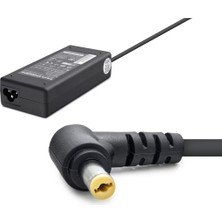 Uravas Store 19V 4.74A 90W Laptop Adaptörü - 5.5x1.7mm - Packard Bell Uyumlu - Siyah HD719