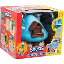 Scntoys Şirinler Gözlüklü Şirinin Mantar Evi Oyun Seti Oyuncak Şirinler Seti Şirin Evi