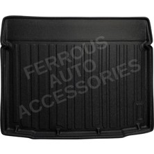 ferrous autoaccessories Volkswagen T-Roc Ferrous Alt Kademe Için 3D Bagaj Havuzu 2026 ve Üstü