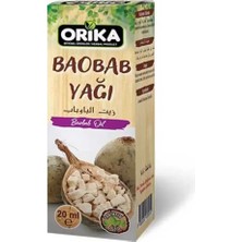 Orika Baobab Yağı 20 Ml.