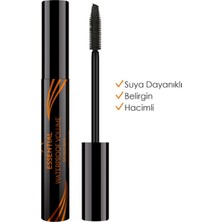 Golden Rose Essential Waterproof Maskara - Black Hacim Verici ve Suya Dayanıklı Özellikleriyle