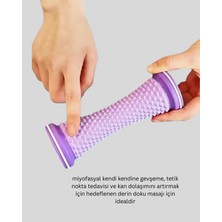 Derin Doku Ayak Masaj Silindiri Plantar Fasiit Topuk Ağrısı Için