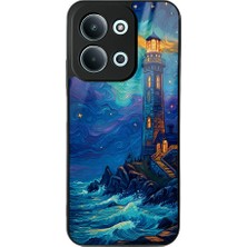Zipax Xiaomi Redmi 15C Uyumlu Kılıf Desenli Silikon Kapak Zr-Lusi