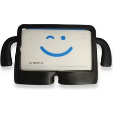 Uravas Store Ipad 2022 10.9 (10.nesil) Kılıf Karakter Tablet Silikon - Siyah