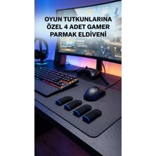 Uravas Store Oyuncu Parmaklık Eldiven Hassas Kontrol Konforlu Tasarım