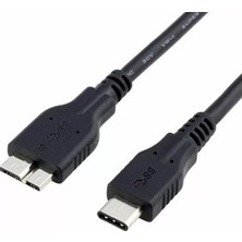 Uravas Store ZR885 USB 3.0 Type-C To Micro B Kablo 0,5m