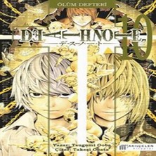 Uravas Store Ölüm Defteri 10 (Death Note)