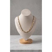 Gmn Collection Premium Seri Xuping Van Cleef Yonca Motifli Altın Kaplama Kolye