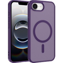 Zipax Apple iPhone 16E Uyumlu Kılıf M-Safe Şarj Özellikli Zr-Babet