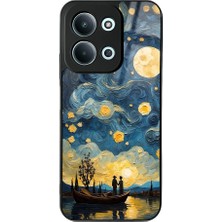 Zipax Xiaomi Redmi 15C Uyumlu Kılıf Desenli Silikon Kapak Zr-Lusi