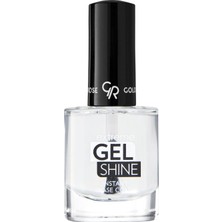 Golden Rose Extreme Gel Shine Coat 10 ml Parlak Tırnak Bazı - Hızlı Kuruyan ve Kolay Uygulama
