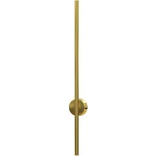 Cata (CT-5211) Gold Kasa ( Günışığı Işık ) 7W Modern LED Aplik ( 73CM ) (CT-5211 )