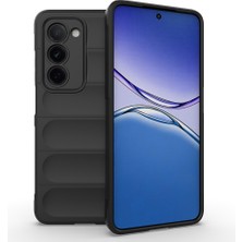 Zipax Oppo A5 Uyumlu Kılıf Esnek Tpu Oyuklu Arka Yüzey Zr-Etnik