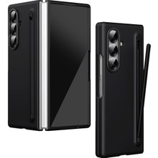 Uravas Store Mey Ithalat®  Samsung Galaxy Z Fold 6 Hole Fold Kapak - Siyah