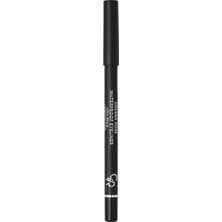 Golden Rose Suya Dayanıklı Ultra Siyah Göz Kalemi 0,35 g Yumuşak Uç ile Kolay Sürüm