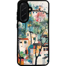 Zipax Samsung Galaxy A36 Uyumlu Kılıf Desenli Silikon Kapak Zr-Lusi