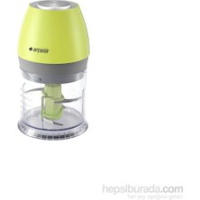 Arçelik K 1634 Vs Valso Yeşil 450 Watt Doğrayıcı Plastik Hazneli Çift Bıçaklı Sistem